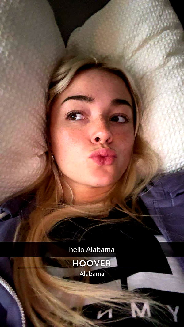 livvy_gymnast snapchat image archive image
