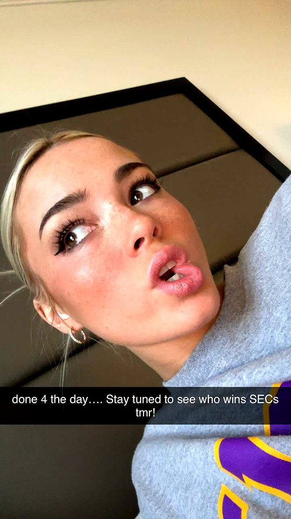 livvy_gymnast snapchat image archive image