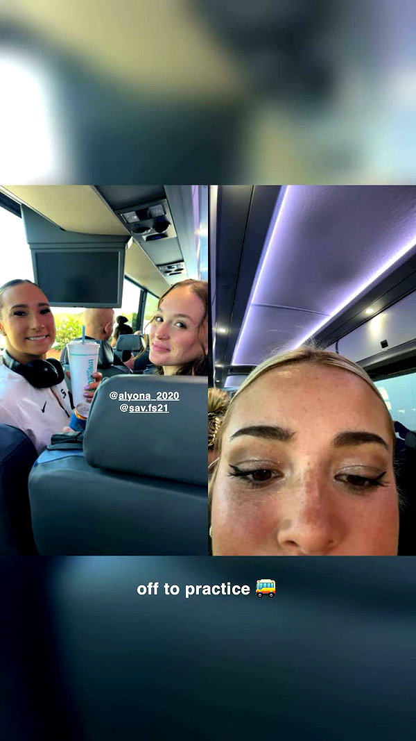 livvy_gymnast snapchat image archive image