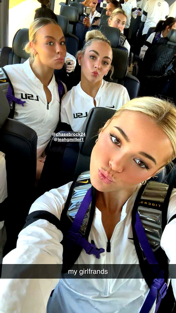 livvy_gymnast snapchat image archive image