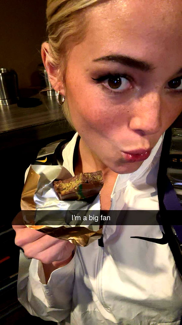 livvy_gymnast snapchat image archive image
