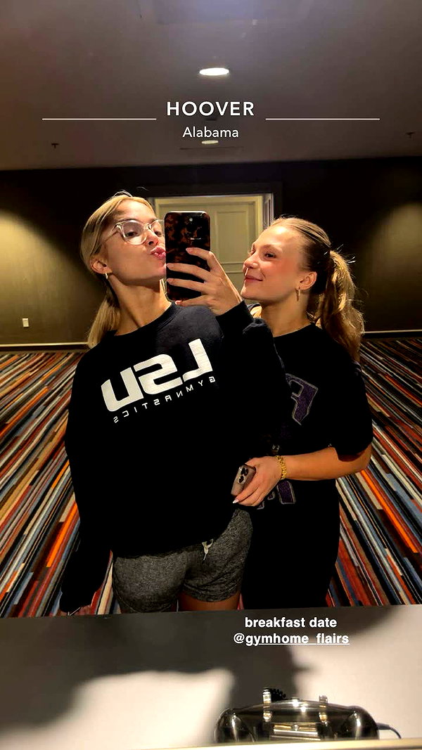 livvy_gymnast snapchat image archive image