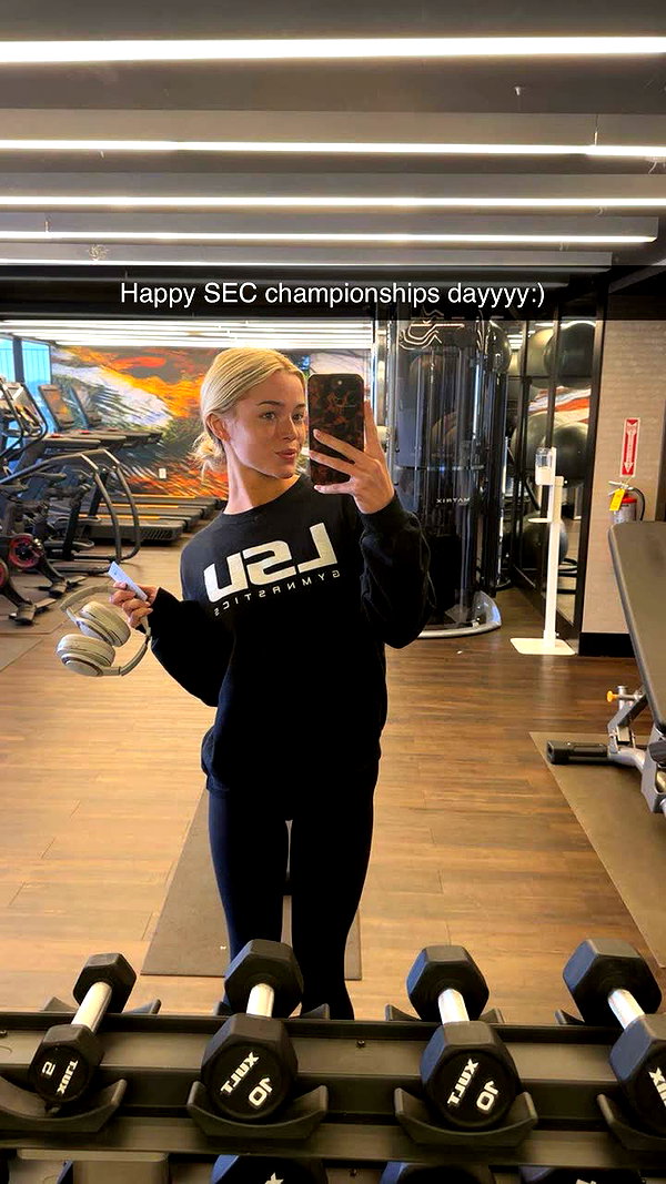 livvy_gymnast snapchat image archive image