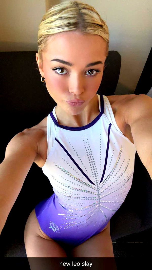 livvy_gymnast snapchat image archive image
