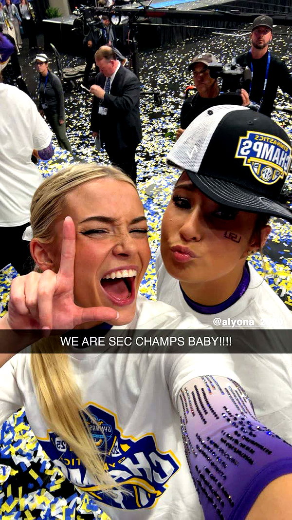 livvy_gymnast snapchat image archive image