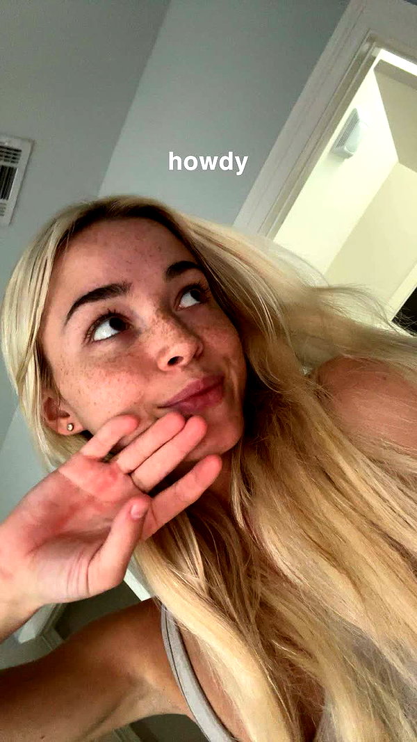 livvy_gymnast snapchat image archive image