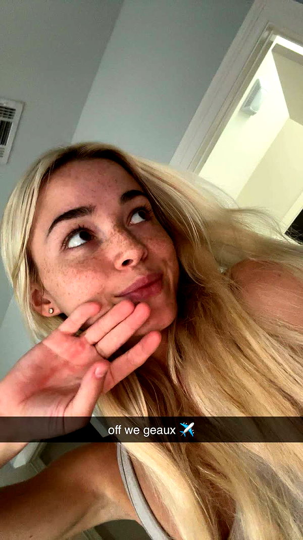 livvy_gymnast snapchat image archive image