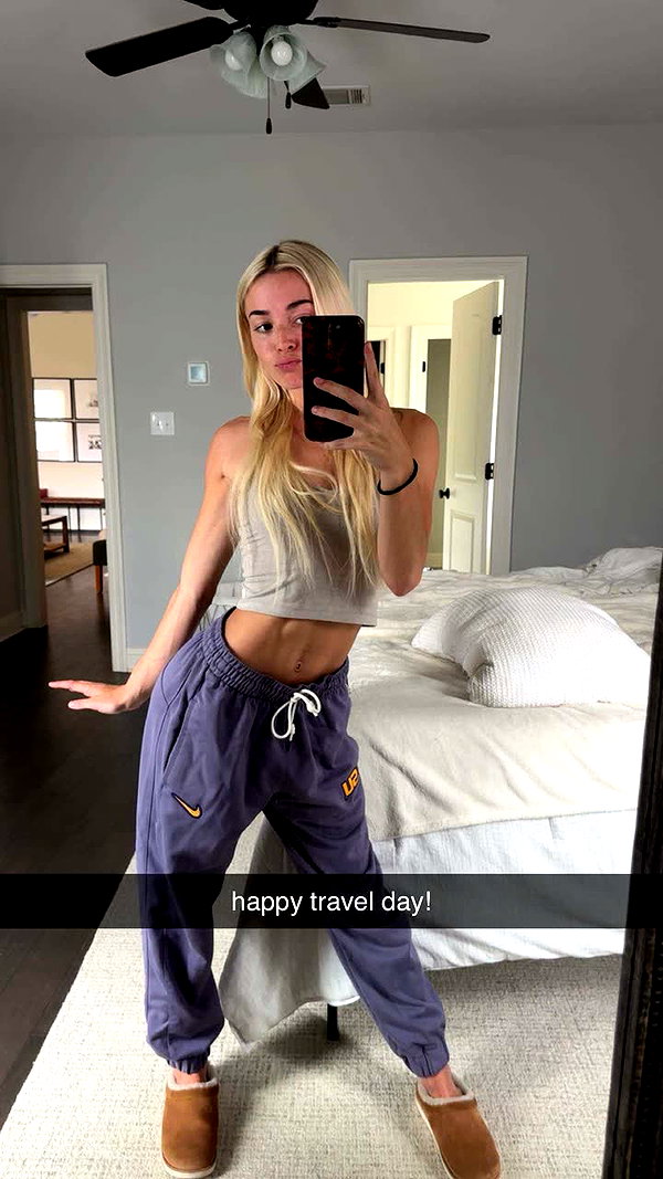 livvy_gymnast snapchat image archive image