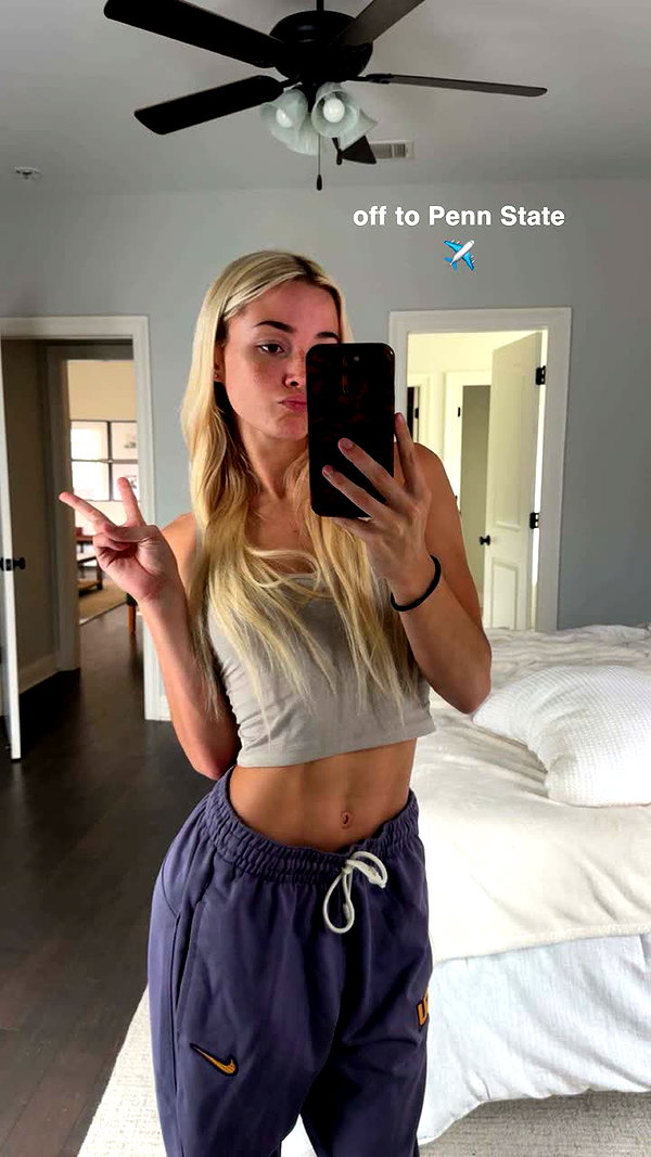 livvy_gymnast snapchat image archive image