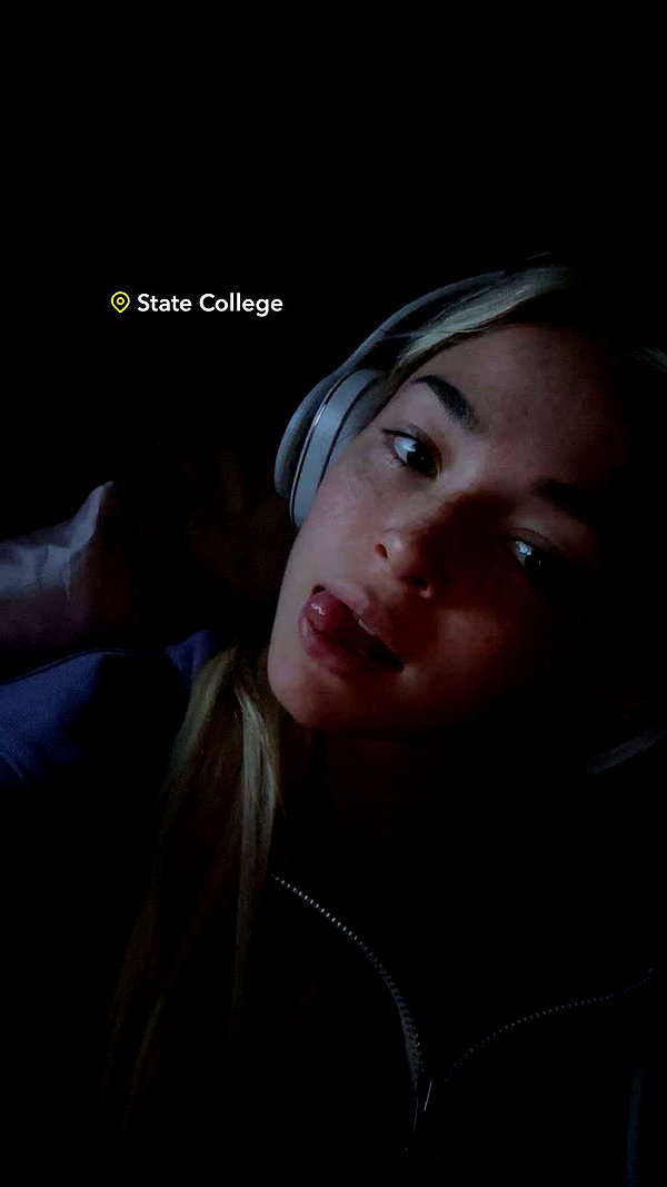 livvy_gymnast snapchat image archive image