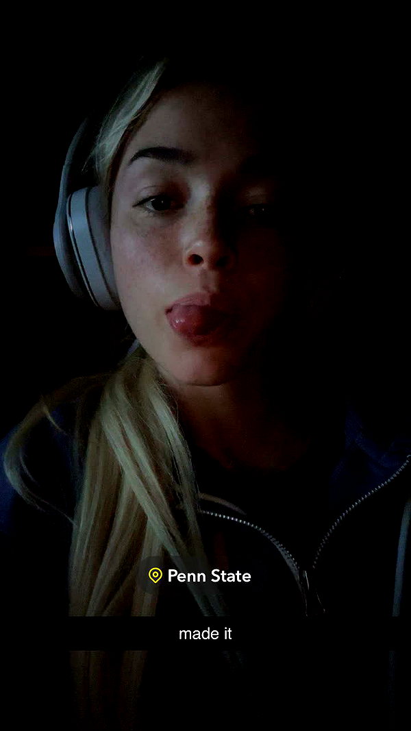 livvy_gymnast snapchat image archive image