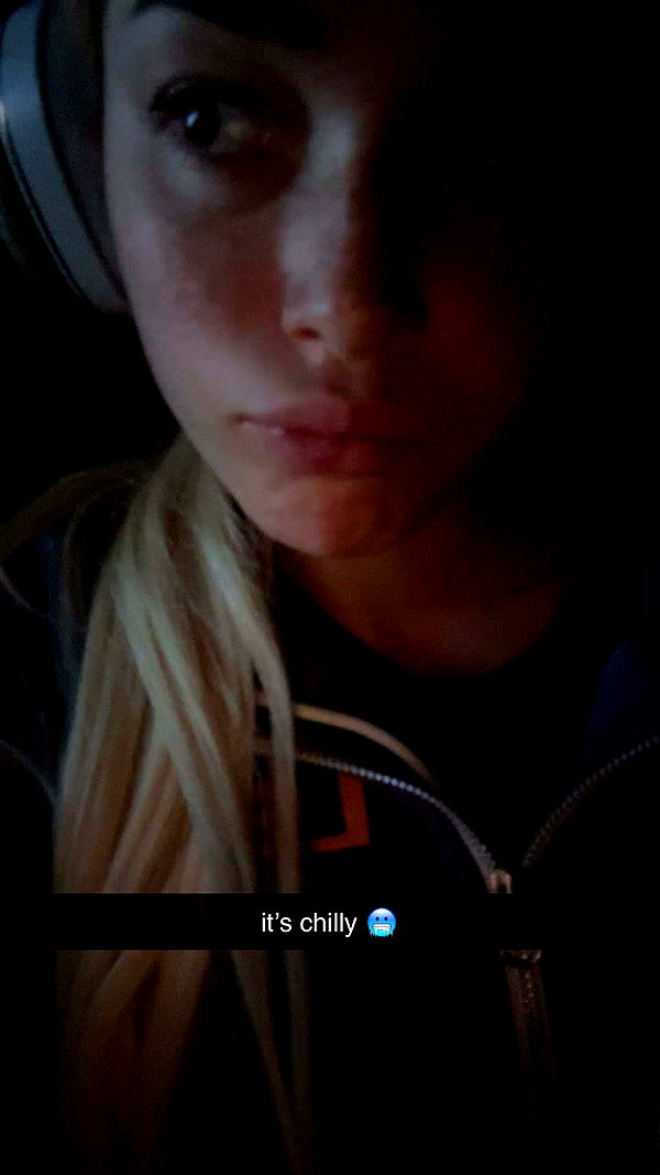 livvy_gymnast snapchat image archive image