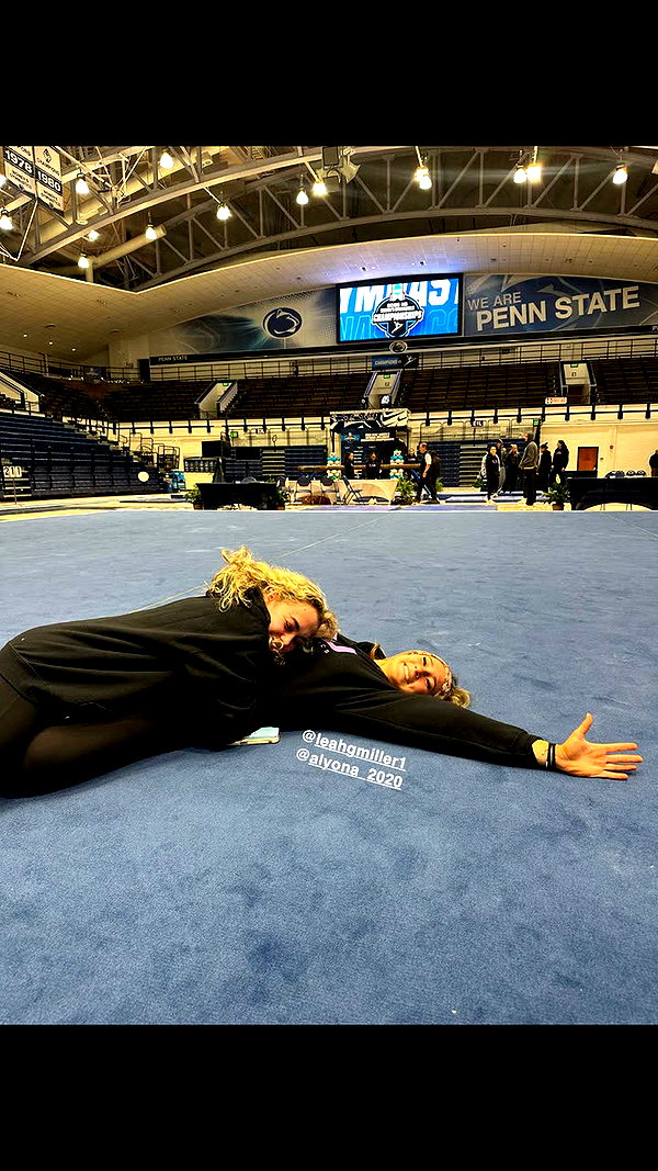 livvy_gymnast snapchat image archive image
