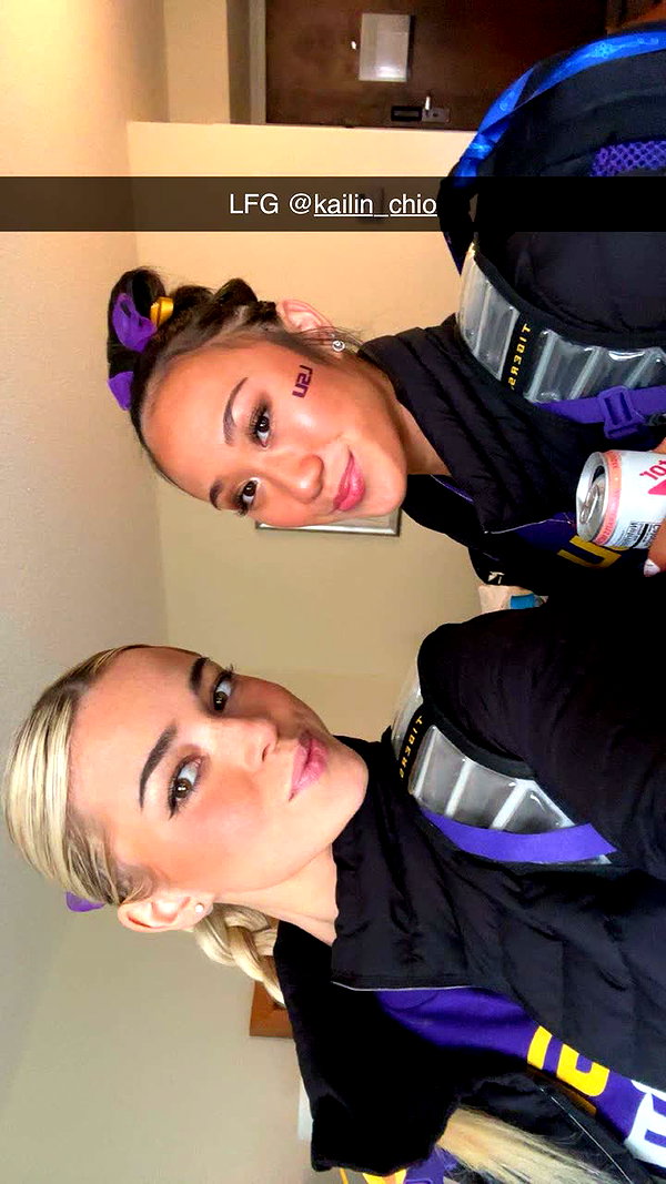 livvy_gymnast snapchat image archive image