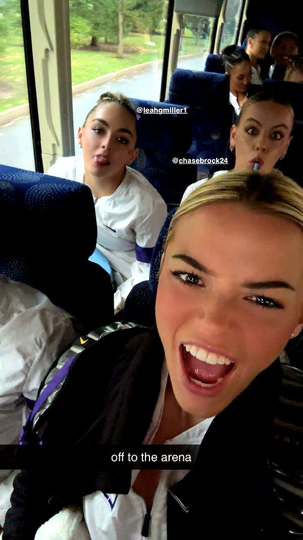 livvy_gymnast snapchat image archive image