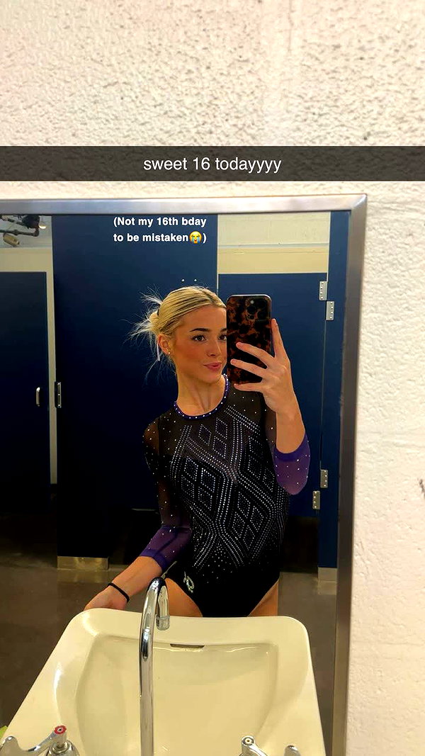 livvy_gymnast snapchat image archive image