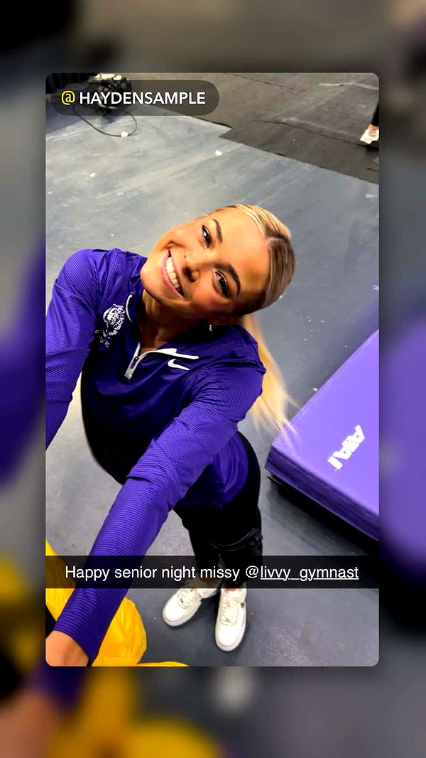 livvy_gymnast snapchat image archive image