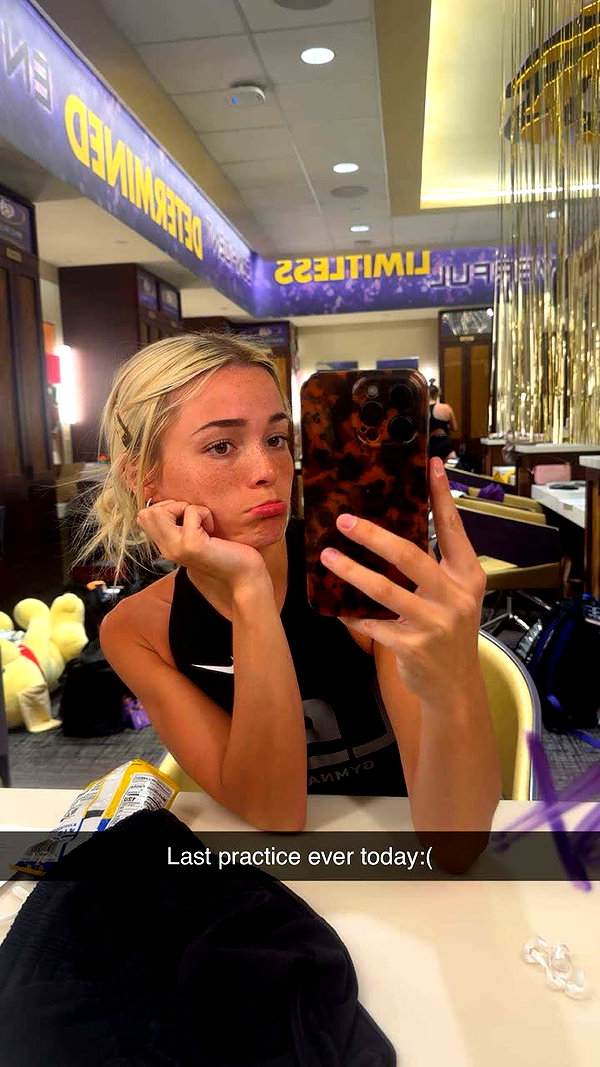 livvy_gymnast snapchat image archive image