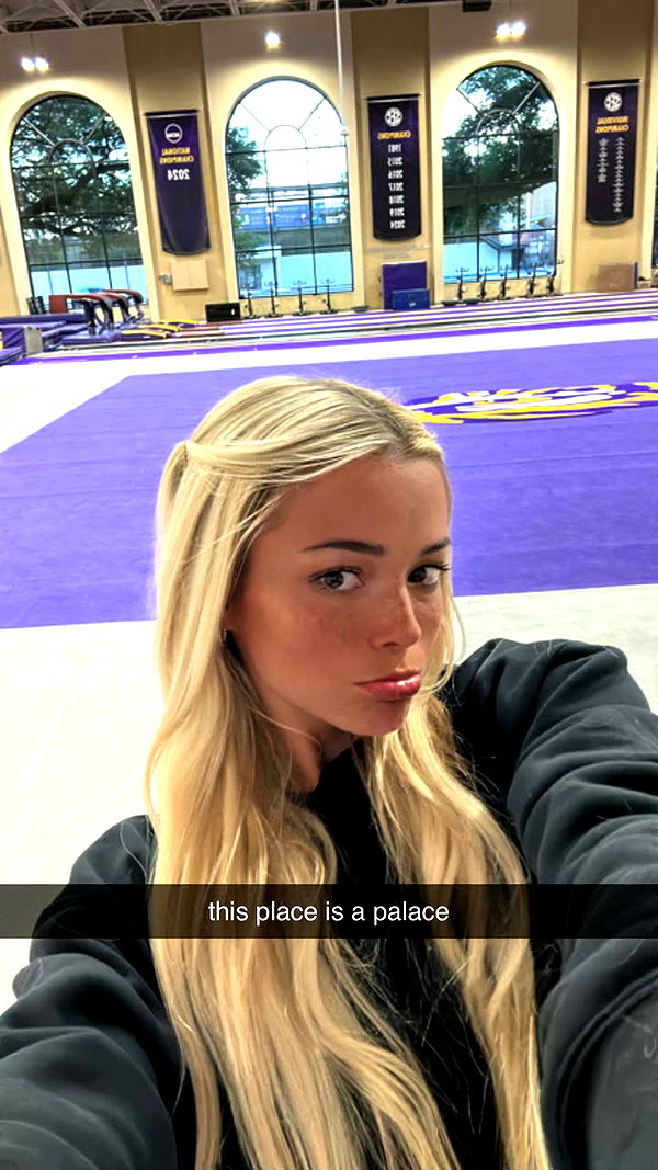 livvy_gymnast snapchat image archive image