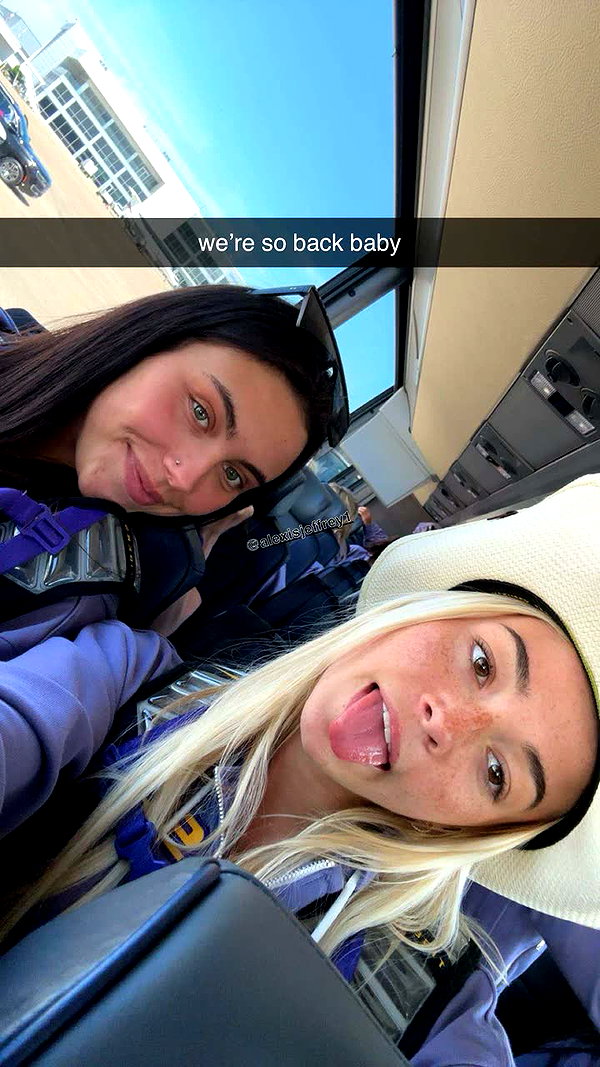 livvy_gymnast snapchat image archive image