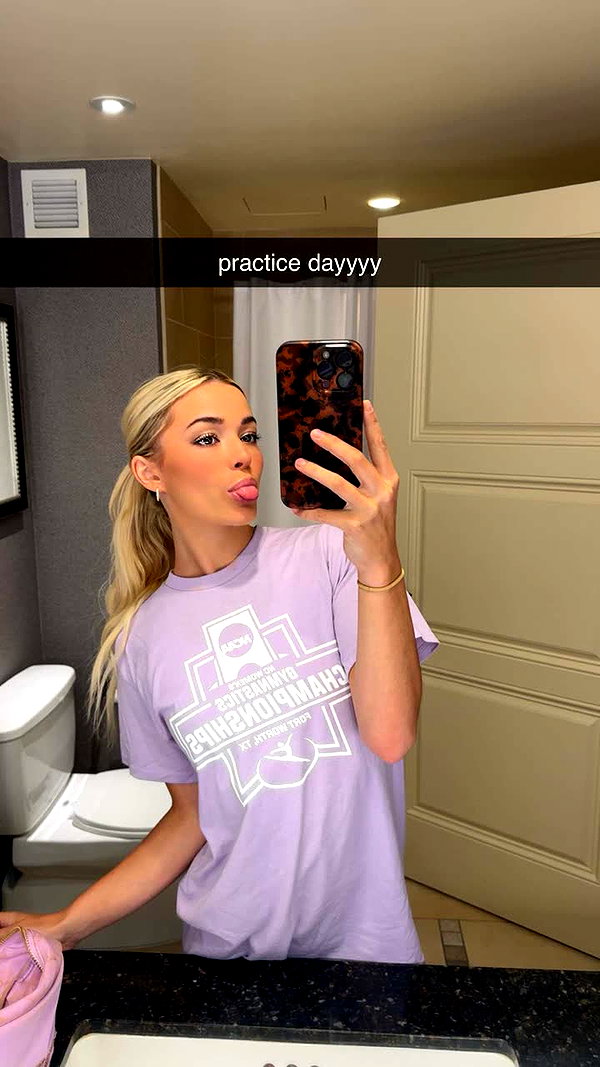livvy_gymnast snapchat image archive image