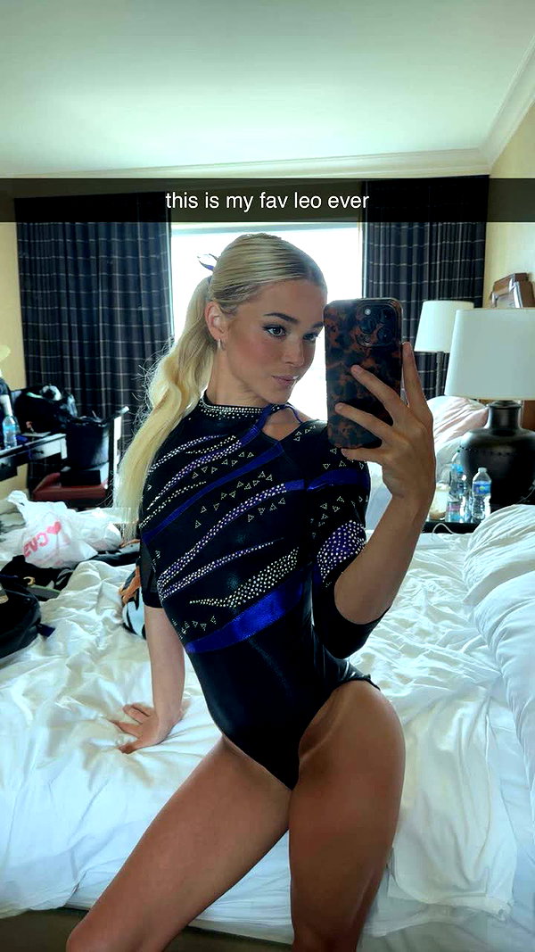 livvy_gymnast snapchat image archive image