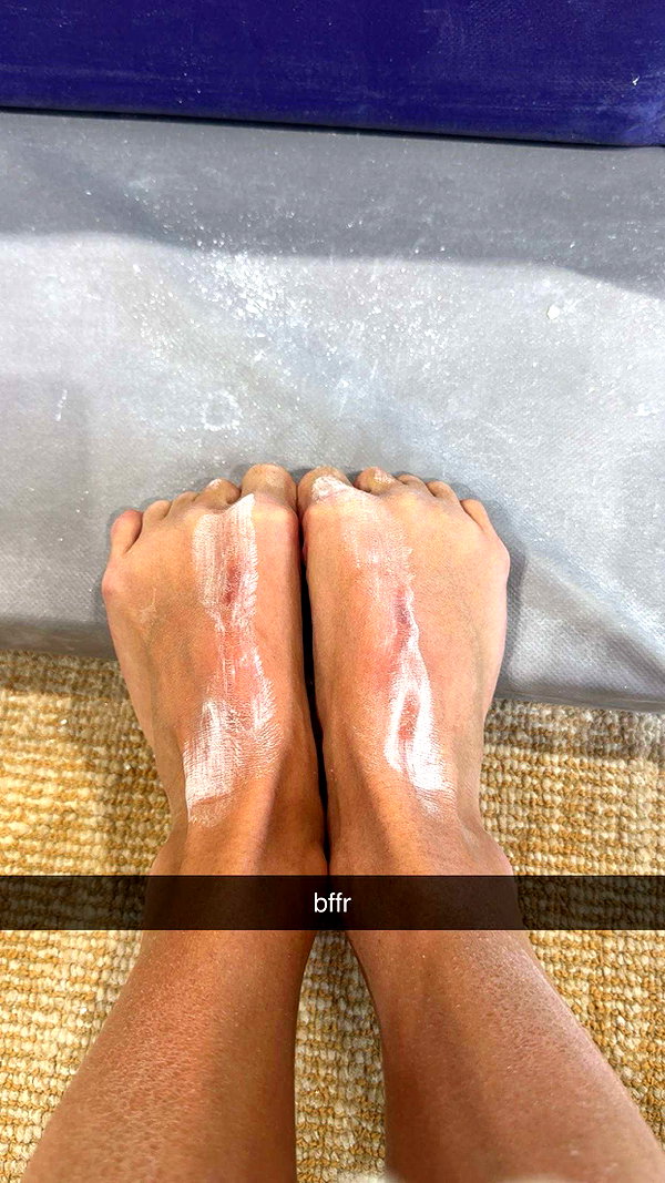livvy_gymnast snapchat image archive image