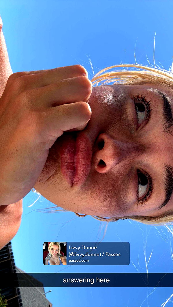 livvy_gymnast snapchat image archive image
