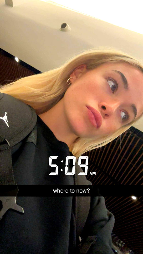 livvy_gymnast snapchat image archive image