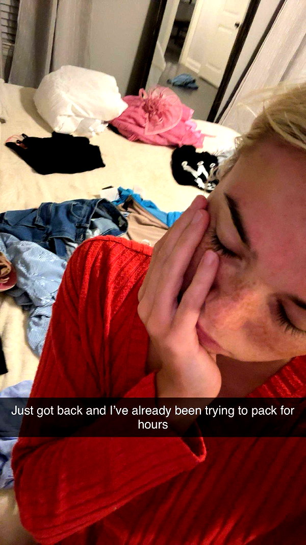 livvy_gymnast snapchat image archive image