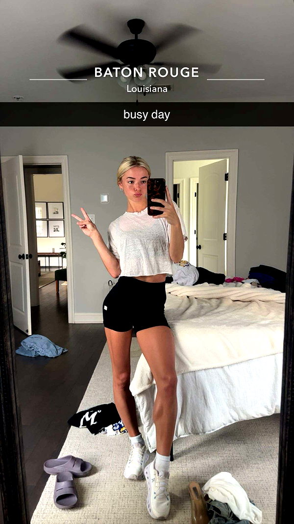 livvy_gymnast snapchat image archive image