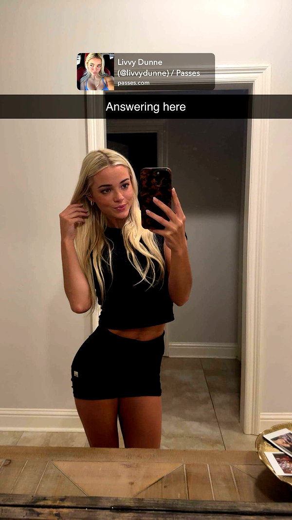 livvy_gymnast snapchat image archive image