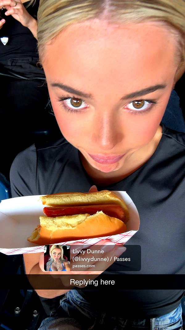 livvy_gymnast snapchat image archive image