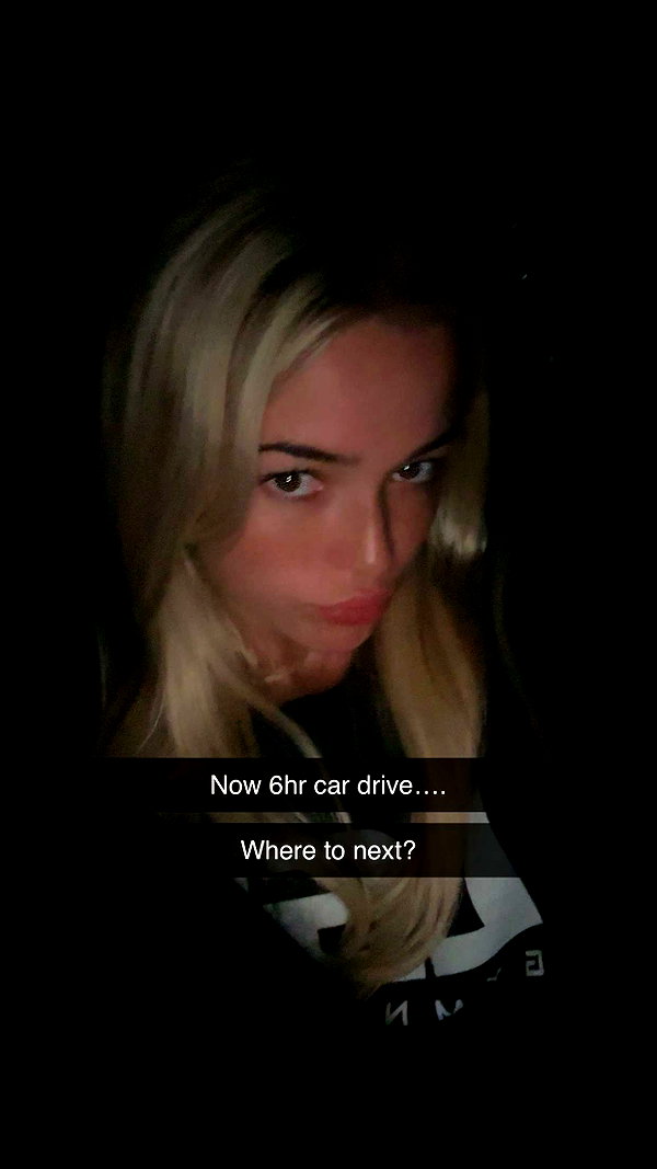 livvy_gymnast snapchat image archive image