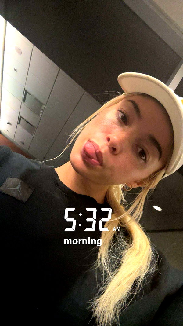 livvy_gymnast snapchat image archive image