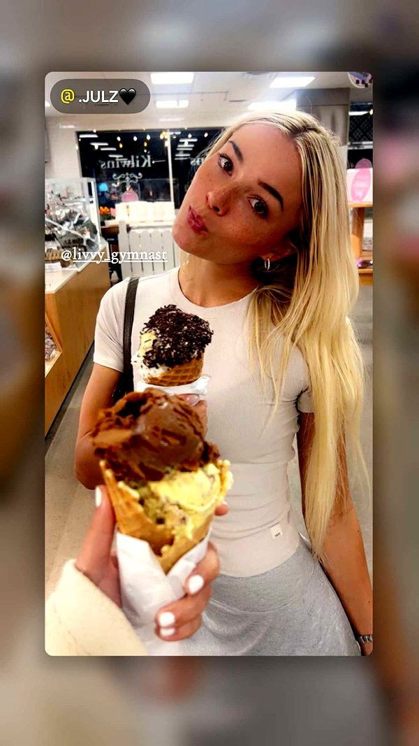 livvy_gymnast snapchat image archive image