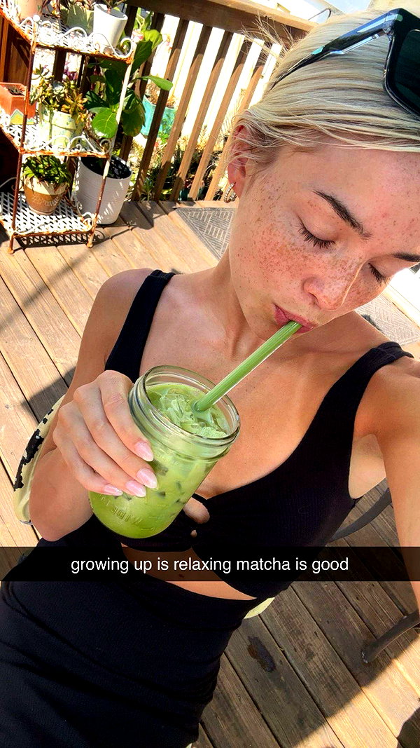 livvy_gymnast snapchat image archive image