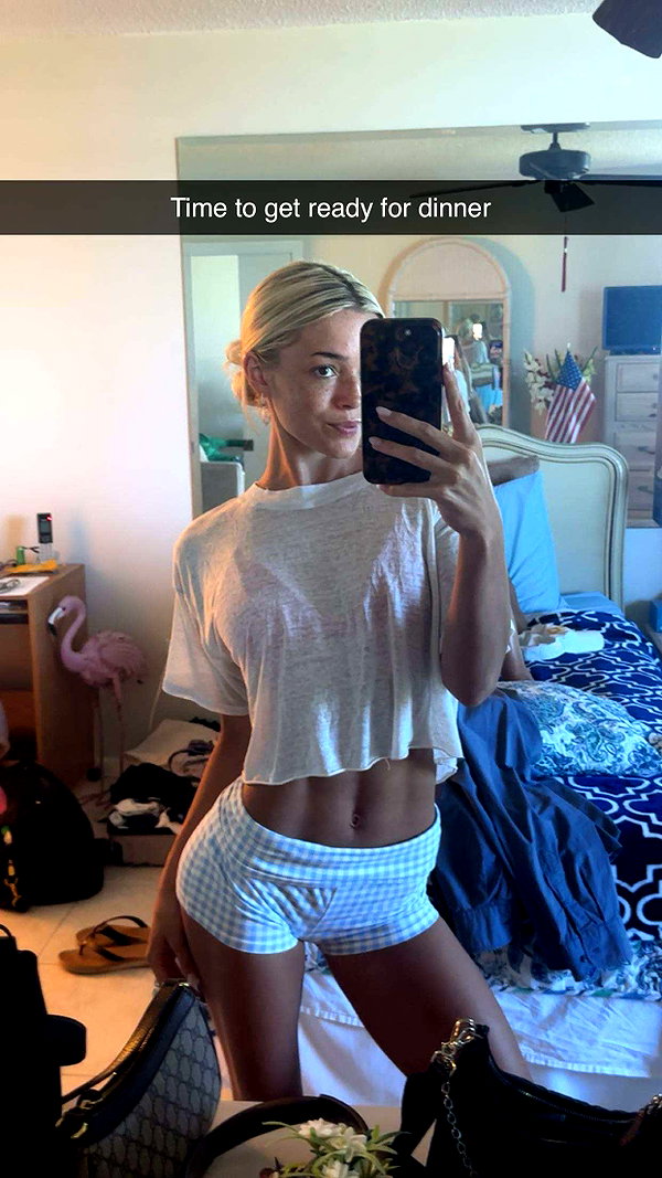 livvy_gymnast snapchat image archive image
