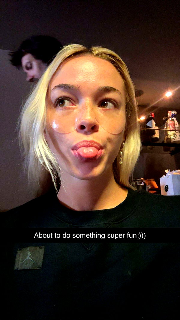 livvy_gymnast snapchat image archive image