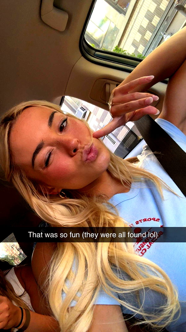 livvy_gymnast snapchat image archive image