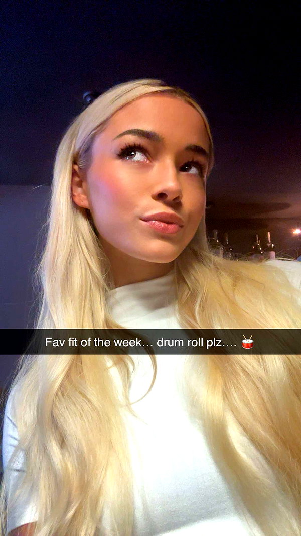 livvy_gymnast snapchat image archive image