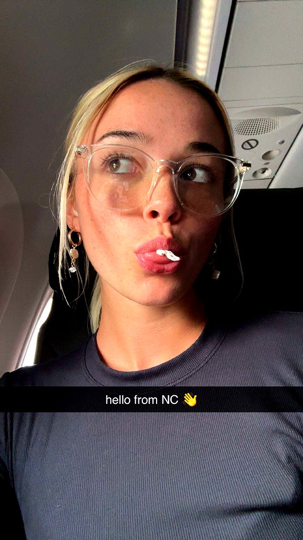 livvy_gymnast snapchat image archive image
