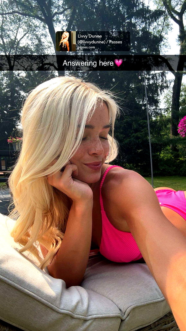 livvy_gymnast snapchat image archive image