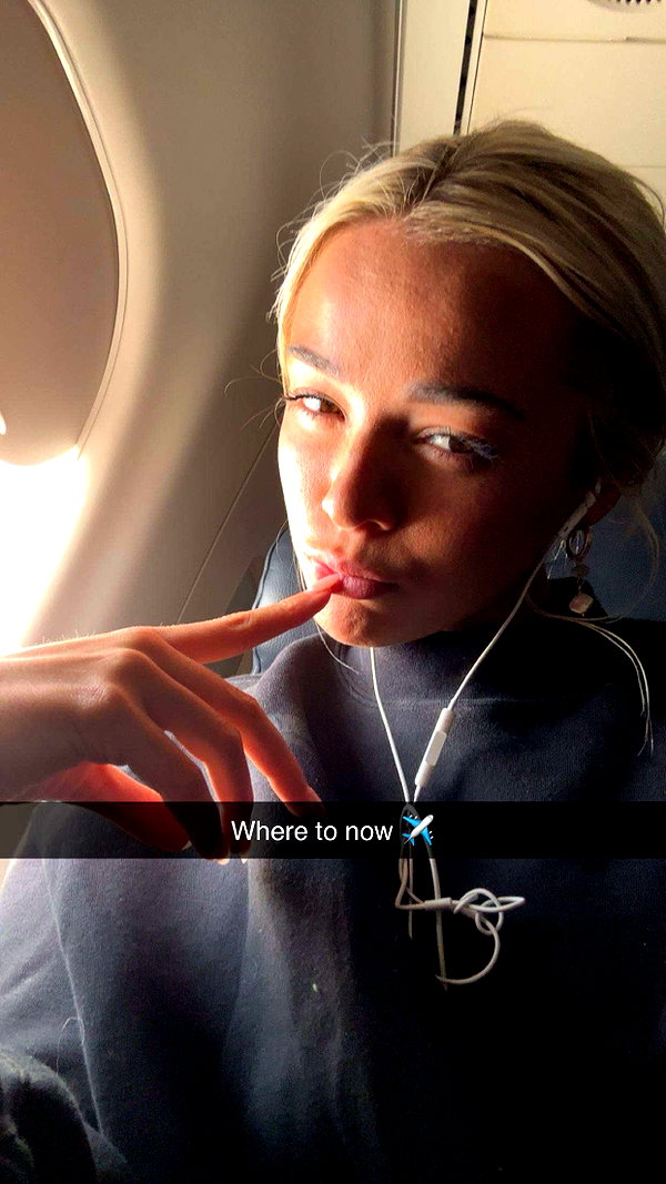 livvy_gymnast snapchat image archive image