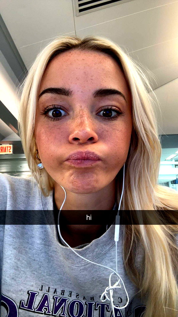 livvy_gymnast snapchat image archive image