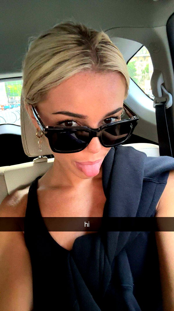livvy_gymnast snapchat image archive image