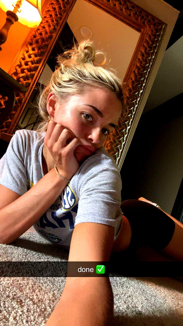 livvy_gymnast snapchat image archive image