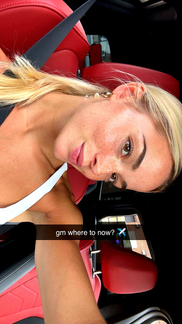 livvy_gymnast snapchat image archive image