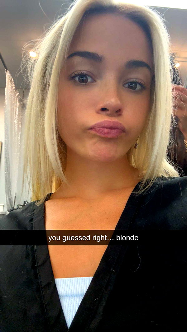 livvy_gymnast snapchat image archive image