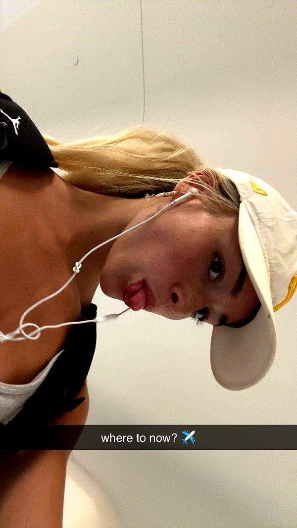 livvy_gymnast snapchat image archive image
